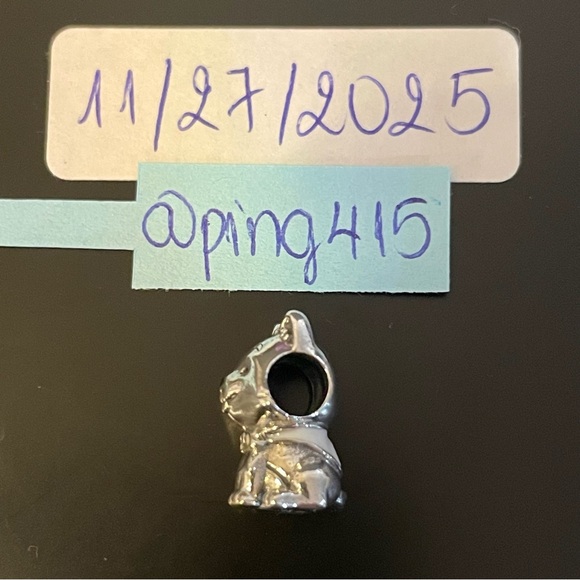 Pandora Japanese Akita Inu Dog charm - Picture 8 of 13